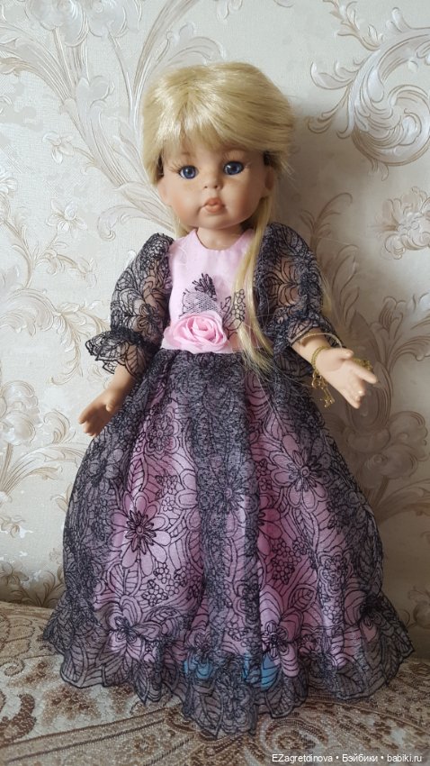 Мои малышки от Линды Рик — Куклы The Doll Maker (Linda Rick): Bonnie Chyle