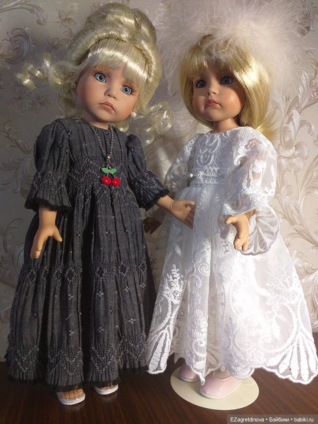 Мои малышки от Линды Рик — Куклы The Doll Maker (Linda Rick): Bonnie Chyle