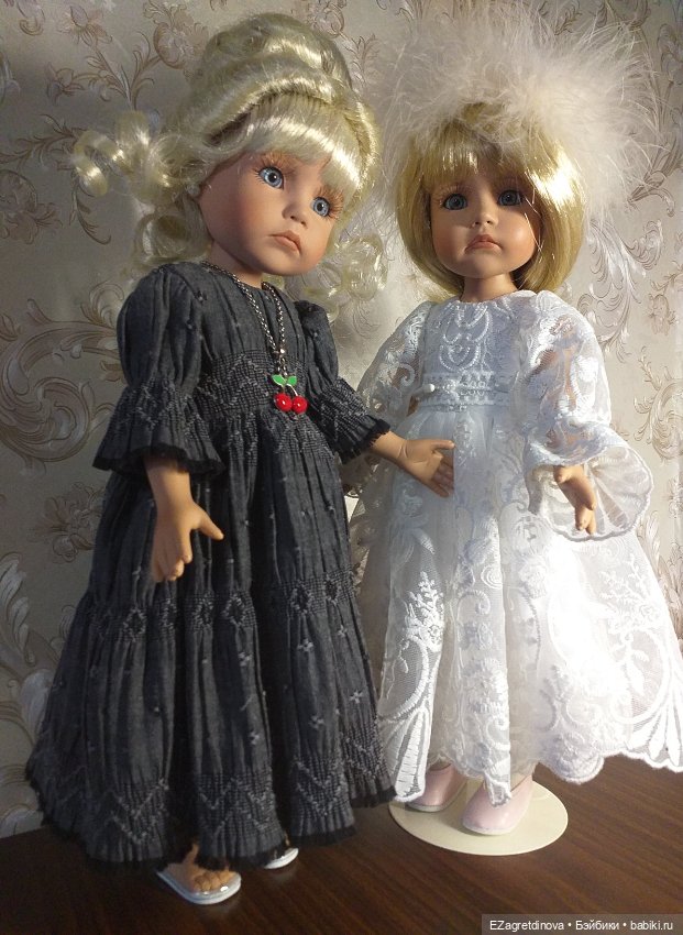 Мои малышки от Линды Рик — Куклы The Doll Maker (Linda Rick): Bonnie Chyle