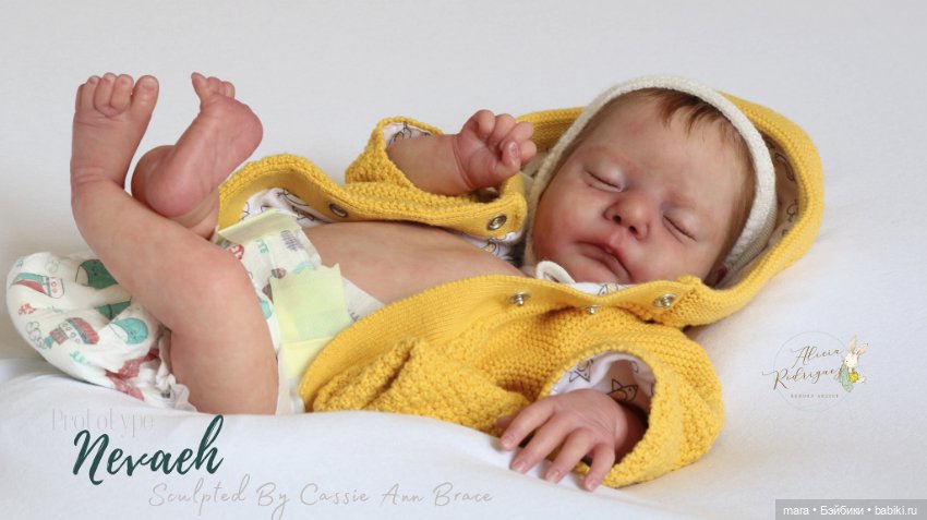 Nevaeh скульптора Cassie Brace, автор прототипа Alicia Rodriguez (фото 5)
