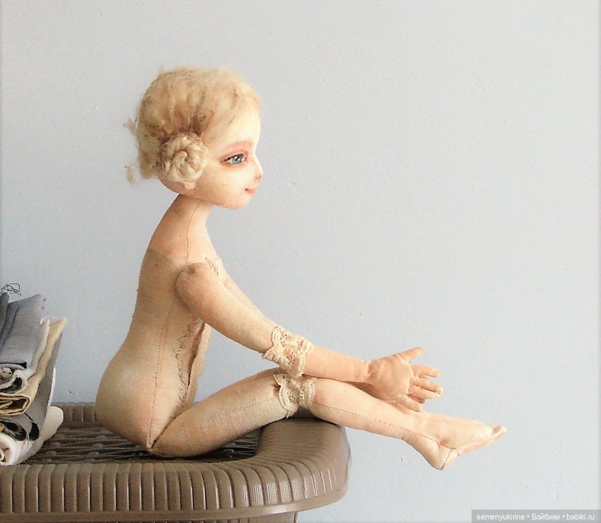 Тряпичная кукла — Авторские текстильные куклы: Вальдорфские (фото 3)