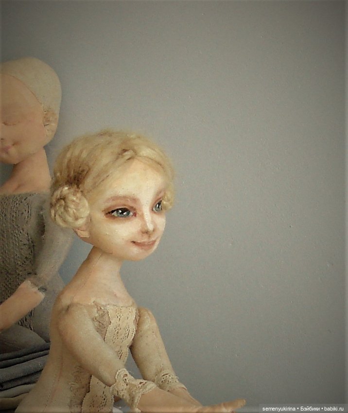 Тряпичная кукла — Авторские текстильные куклы: Вальдорфские (фото 4)