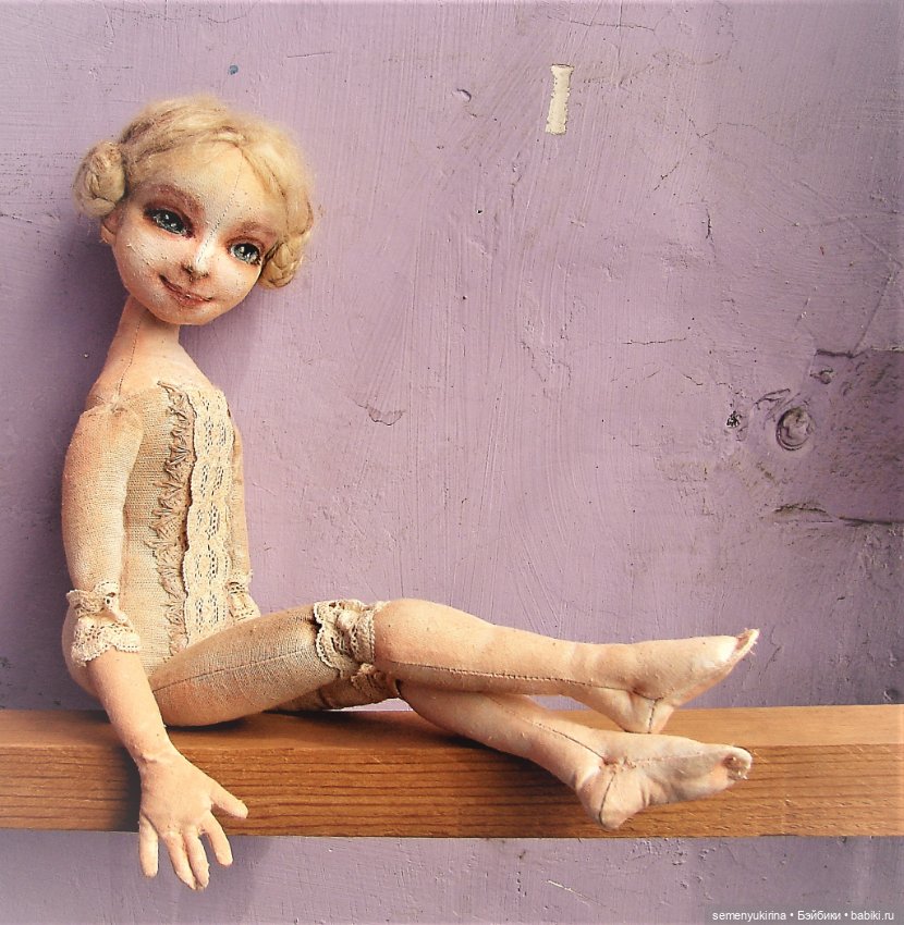 Тряпичная кукла — Авторские текстильные куклы: Вальдорфские (фото 8)