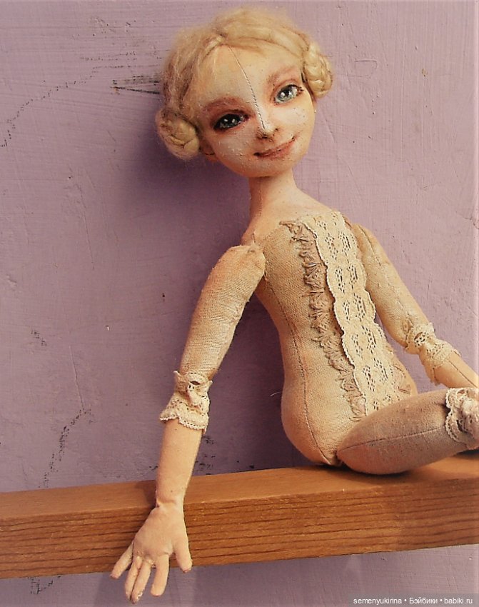 Тряпичная кукла — Авторские текстильные куклы: Вальдорфские (фото 9)