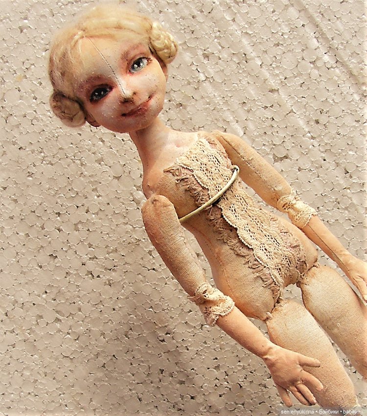 Тряпичная кукла — Авторские текстильные куклы: Вальдорфские (фото 6)