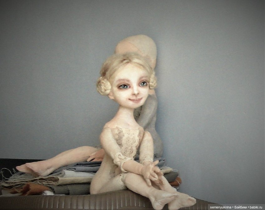 Тряпичная кукла — Авторские текстильные куклы: Вальдорфские (фото 2)