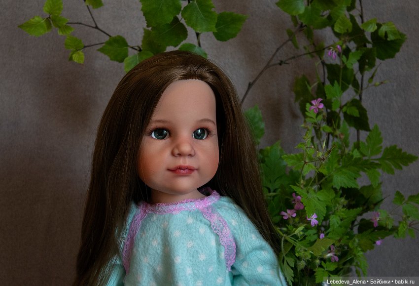 Мэйк для Ханны — ООАК и кастом кукол Gotz (Готц): перерисовка