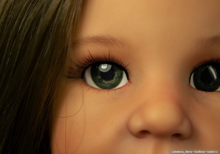 Мэйк для Ханны — ООАК и кастом кукол Gotz (Готц): перерисовка (фото 3)