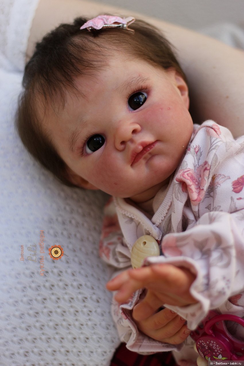 Малышка Поппет — Молды и прототипы Реборн (Reborn): новинки