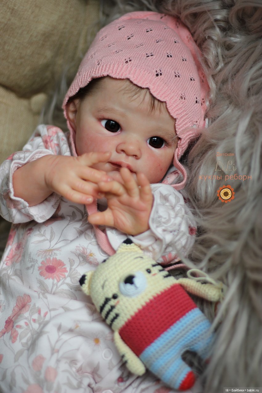 Малышка Поппет — Молды и прототипы Реборн (Reborn): новинки (фото 3)