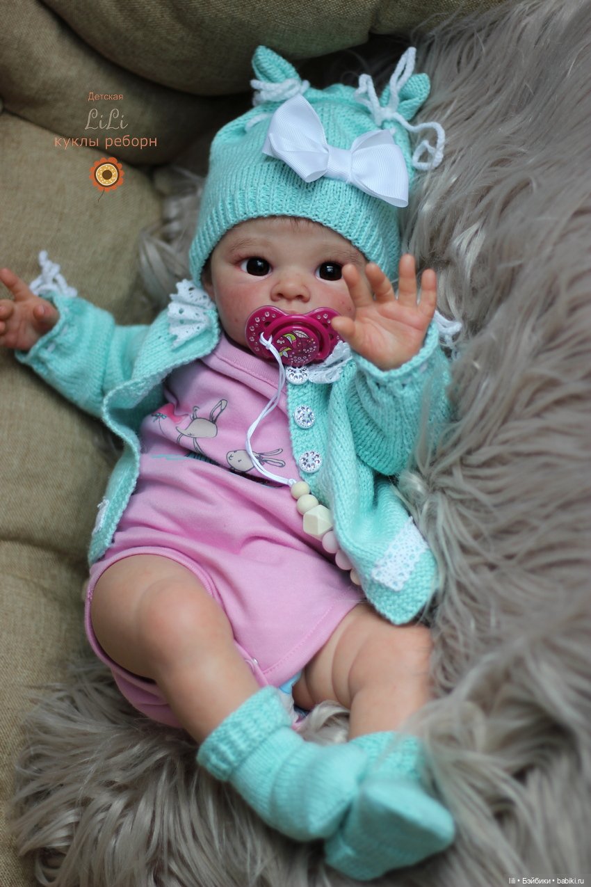 Малышка Поппет — Молды и прототипы Реборн (Reborn): новинки