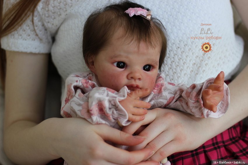 Малышка Поппет — Молды и прототипы Реборн (Reborn): новинки