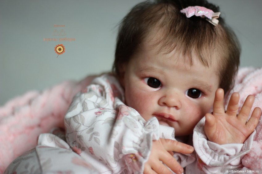 Малышка Поппет — Молды и прототипы Реборн (Reborn): новинки (фото 8)