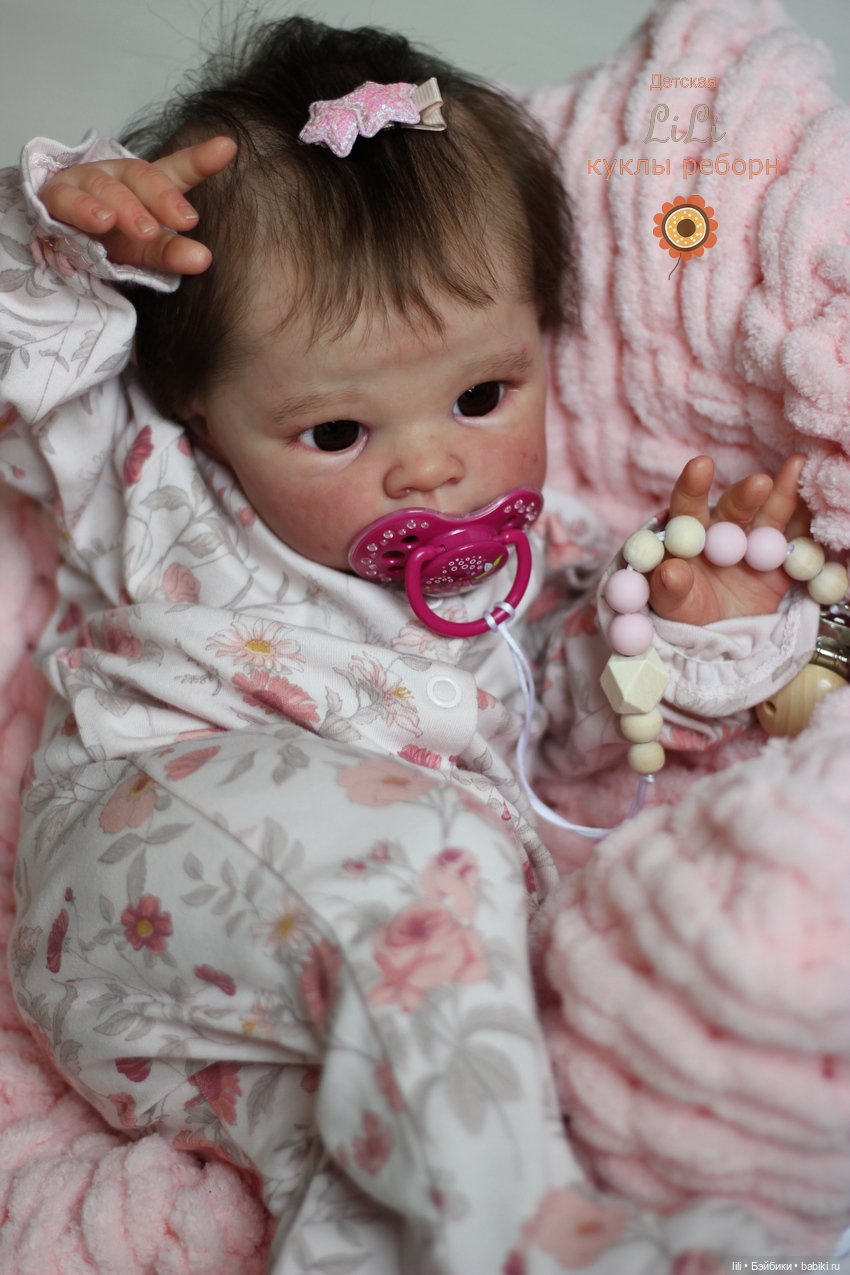 Малышка Поппет — Молды и прототипы Реборн (Reborn): новинки