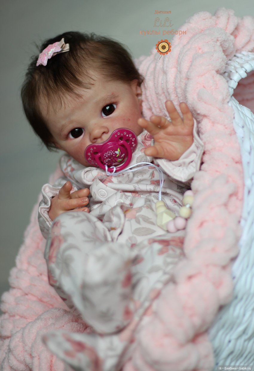 Малышка Поппет — Молды и прототипы Реборн (Reborn): новинки (фото 4)