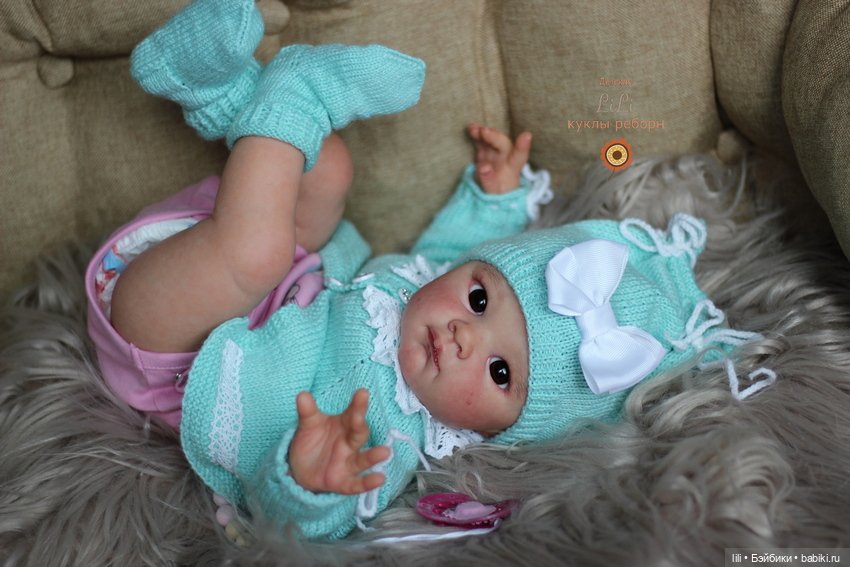 Малышка Поппет — Молды и прототипы Реборн (Reborn): новинки