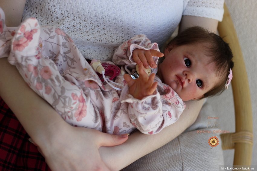 Малышка Поппет — Молды и прототипы Реборн (Reborn): новинки