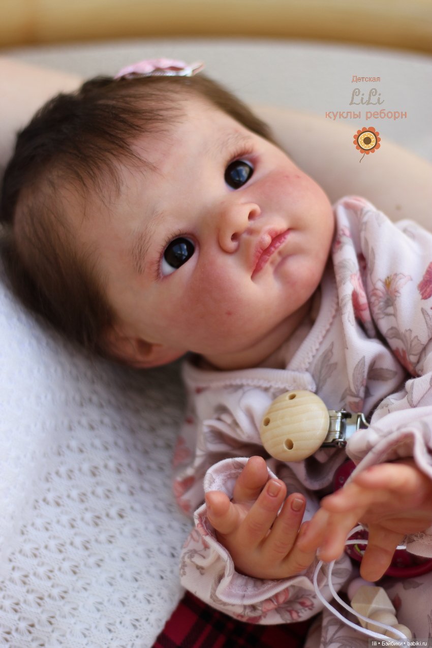 Малышка Поппет — Молды и прототипы Реборн (Reborn): новинки