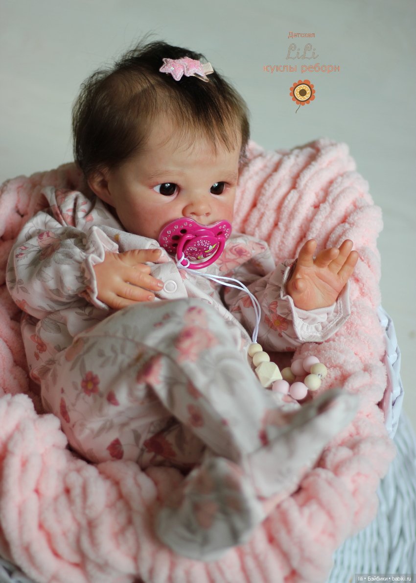 Малышка Поппет — Молды и прототипы Реборн (Reborn): новинки (фото 5)