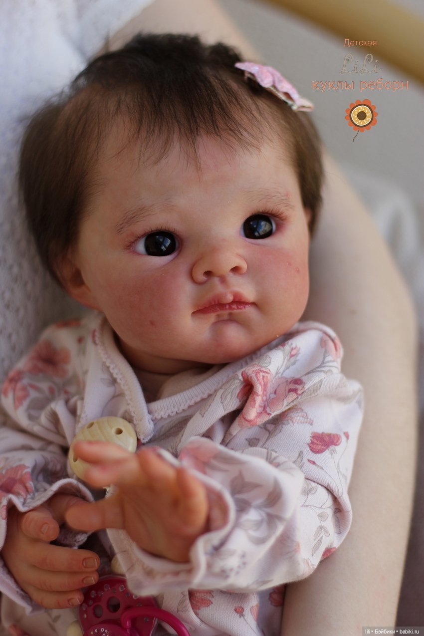 Малышка Поппет — Молды и прототипы Реборн (Reborn): новинки