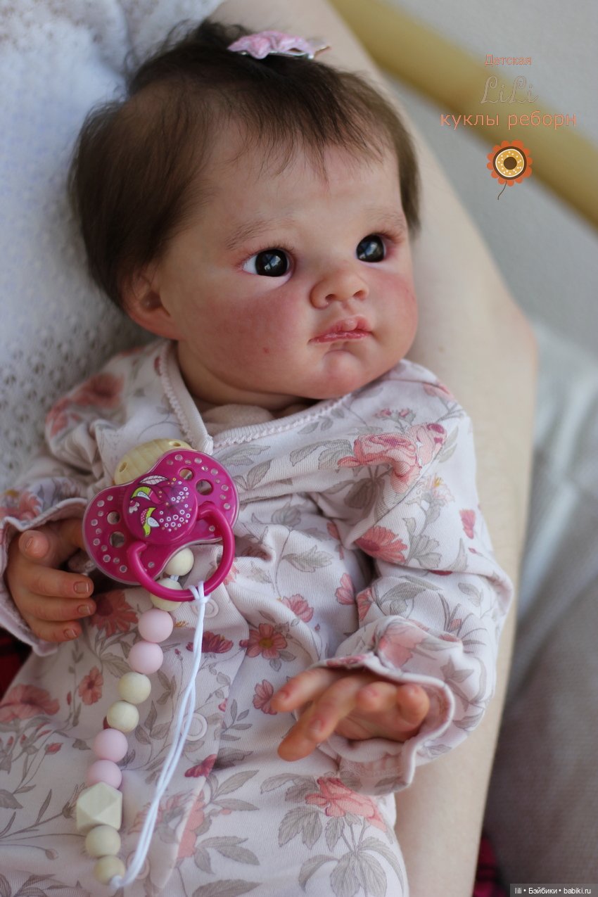 Малышка Поппет — Молды и прототипы Реборн (Reborn): новинки