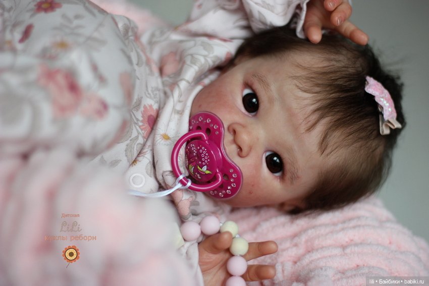 Малышка Поппет — Молды и прототипы Реборн (Reborn): новинки (фото 10)