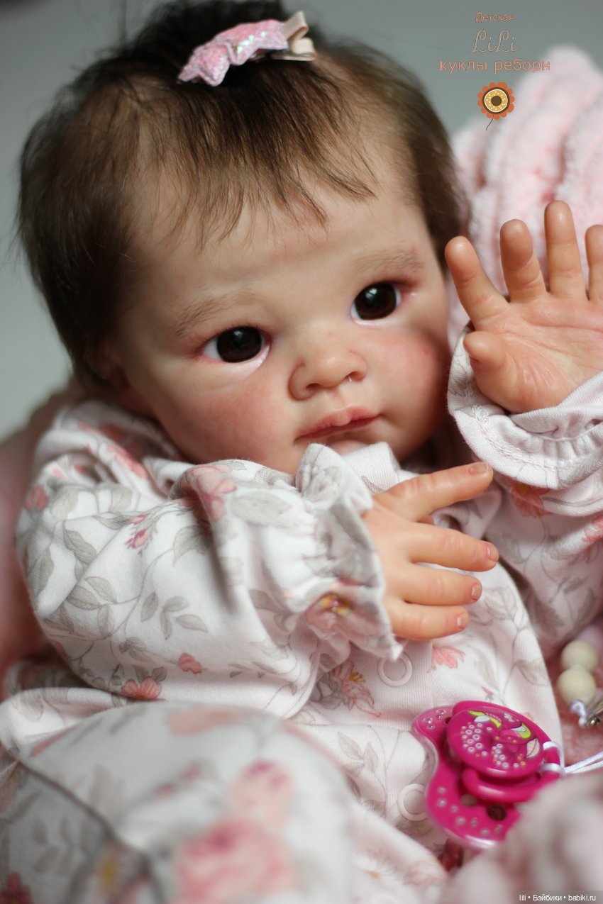 Малышка Поппет — Молды и прототипы Реборн (Reborn): новинки (фото 7)