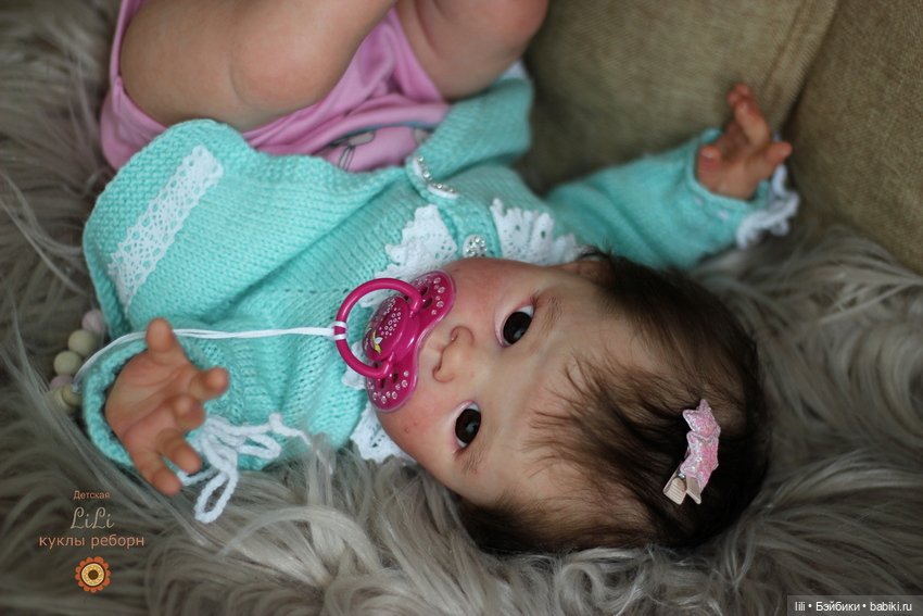 Малышка Поппет — Молды и прототипы Реборн (Reborn): новинки