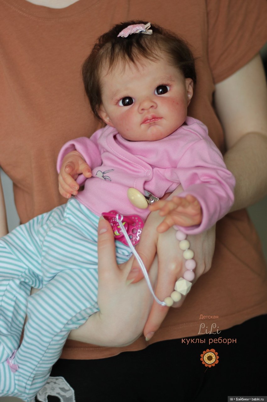 Малышка Поппет — Молды и прототипы Реборн (Reborn): новинки