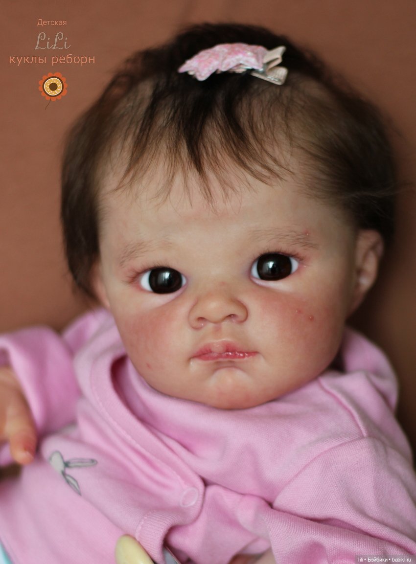 Малышка Поппет — Молды и прототипы Реборн (Reborn): новинки