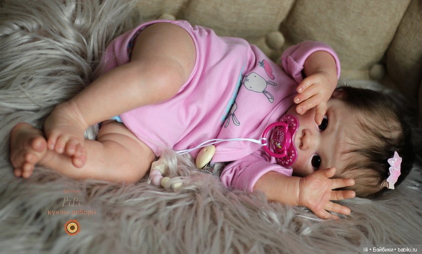 Малышка Поппет — Молды и прототипы Реборн (Reborn): новинки