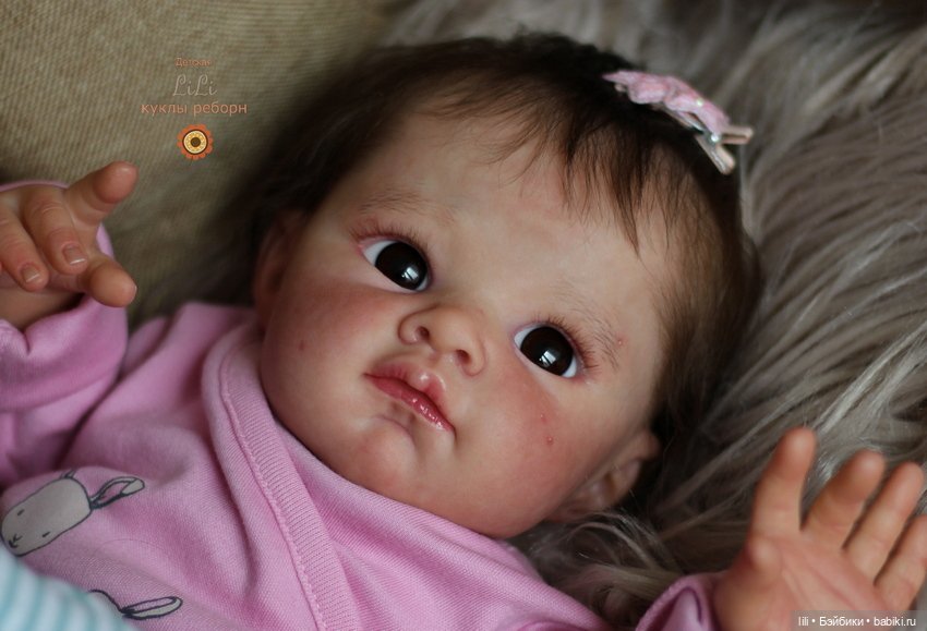 Малышка Поппет — Молды и прототипы Реборн (Reborn): новинки