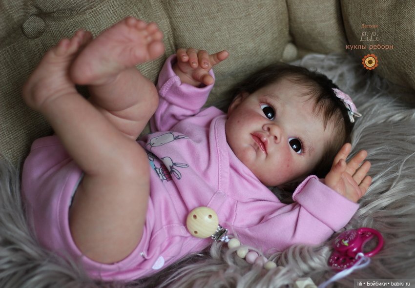 Малышка Поппет — Молды и прототипы Реборн (Reborn): новинки