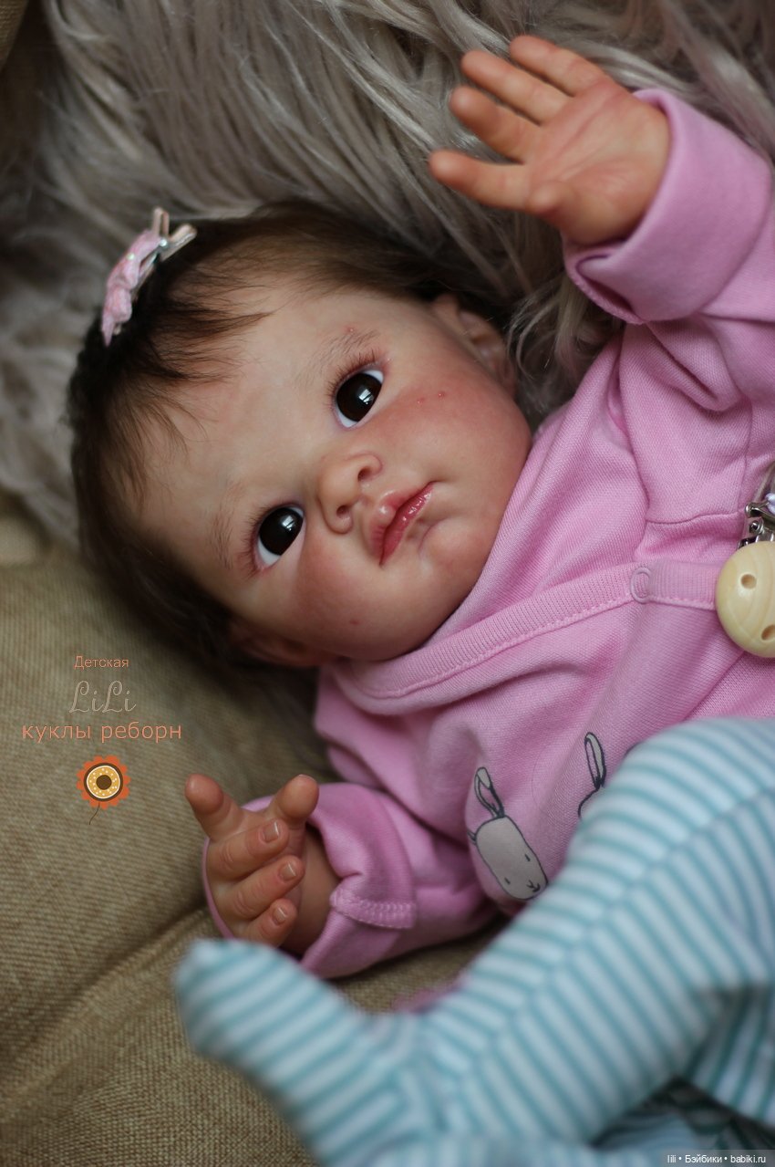 Малышка Поппет — Молды и прототипы Реборн (Reborn): новинки