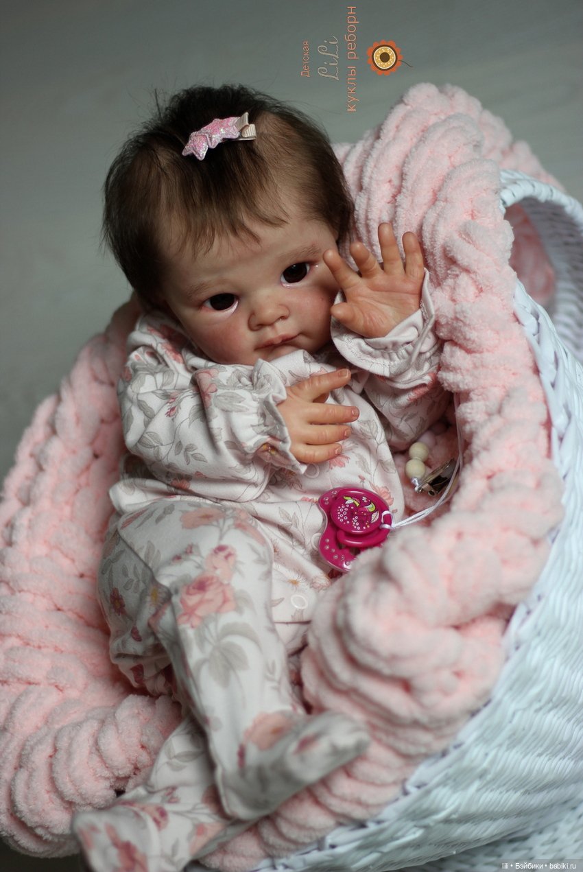 Малышка Поппет — Молды и прототипы Реборн (Reborn): новинки (фото 6)