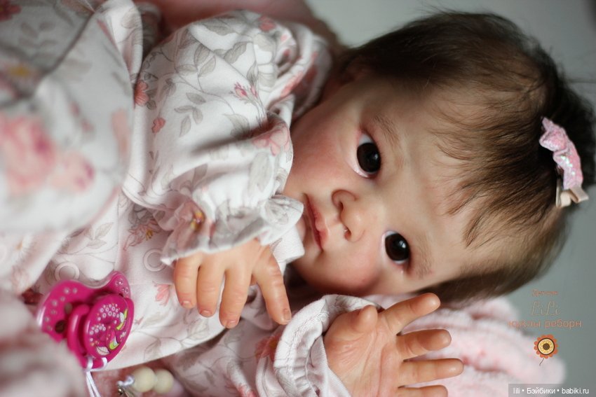 Малышка Поппет — Молды и прототипы Реборн (Reborn): новинки (фото 2)