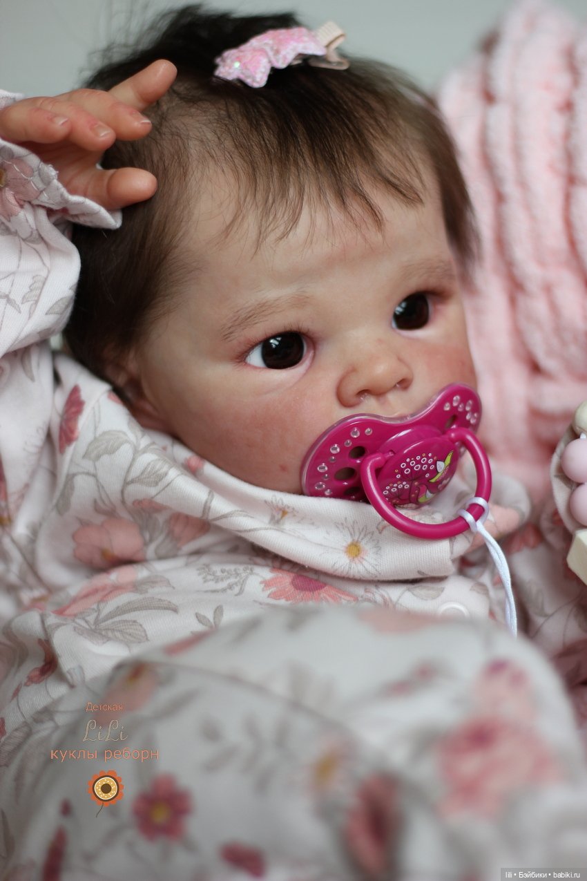 Малышка Поппет — Молды и прототипы Реборн (Reborn): новинки
