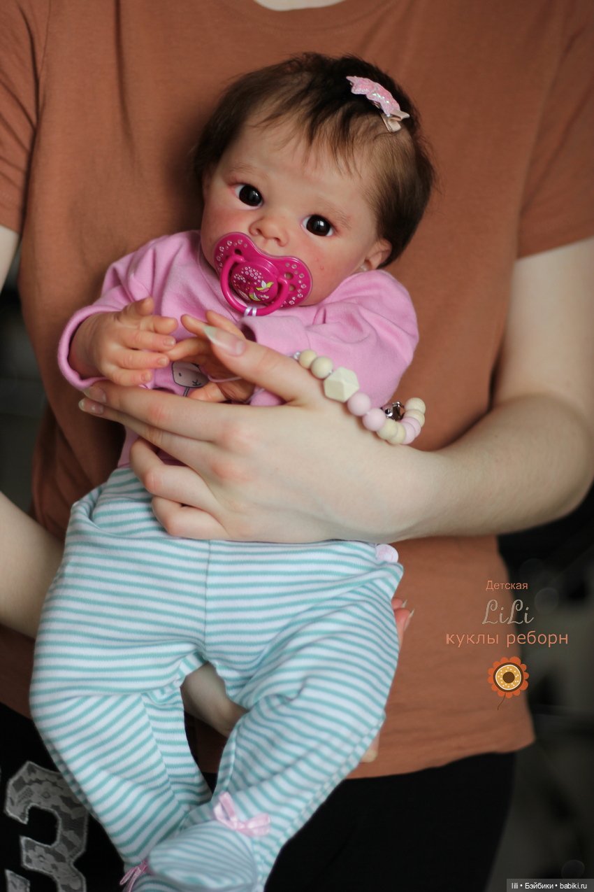 Малышка Поппет — Молды и прототипы Реборн (Reborn): новинки