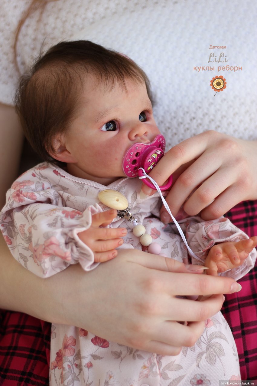 Малышка Поппет — Молды и прототипы Реборн (Reborn): новинки