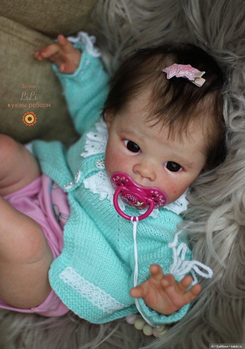 Малышка Поппет — Молды и прототипы Реборн (Reborn): новинки