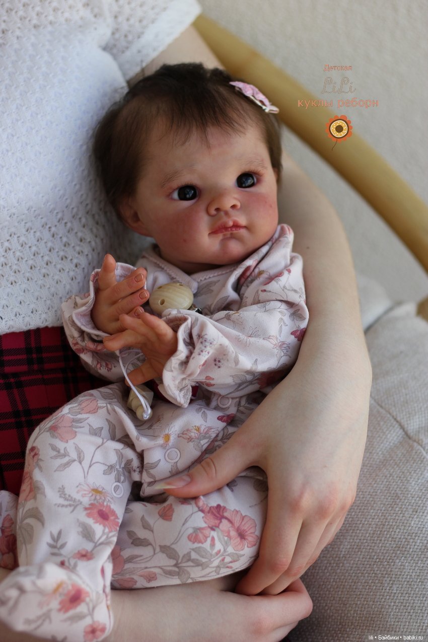 Малышка Поппет — Молды и прототипы Реборн (Reborn): новинки