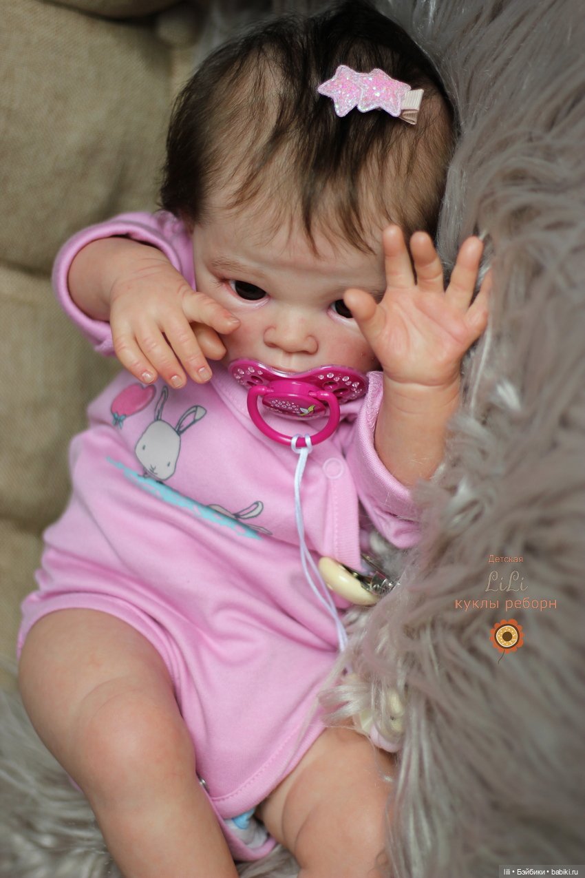 Малышка Поппет — Молды и прототипы Реборн (Reborn): новинки