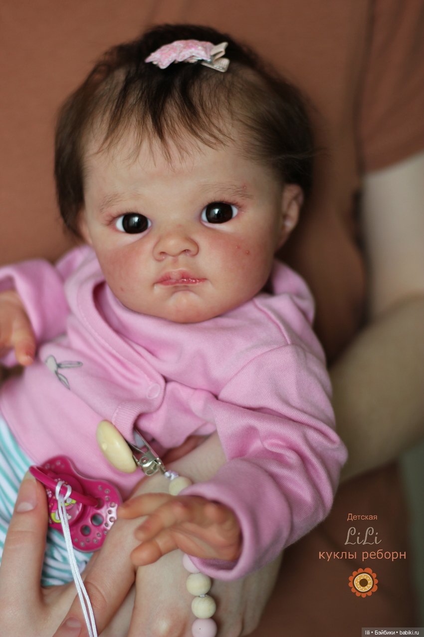 Малышка Поппет — Молды и прототипы Реборн (Reborn): новинки