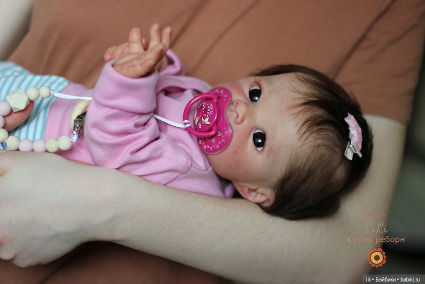 Малышка Поппет — Молды и прототипы Реборн (Reborn): новинки