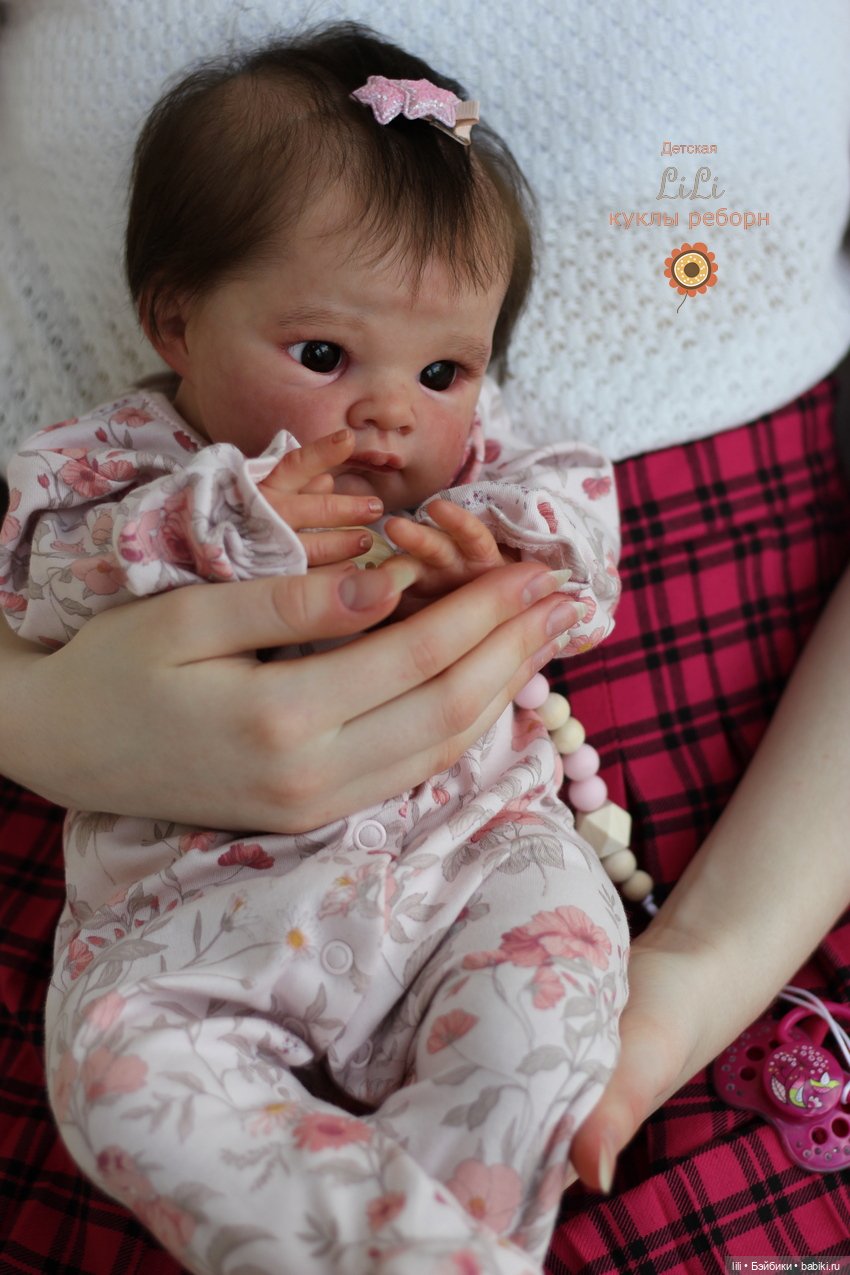 Малышка Поппет — Молды и прототипы Реборн (Reborn): новинки