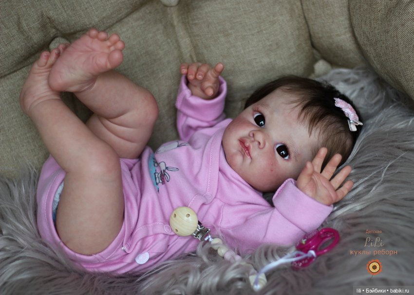 Малышка Поппет — Молды и прототипы Реборн (Reborn): новинки