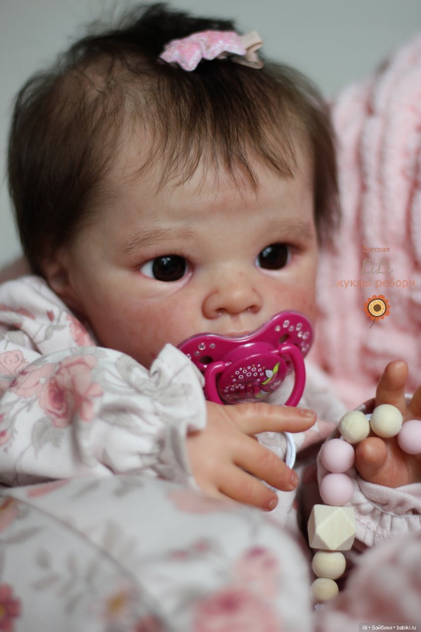 Малышка Поппет — Молды и прототипы Реборн (Reborn): новинки (фото 9)