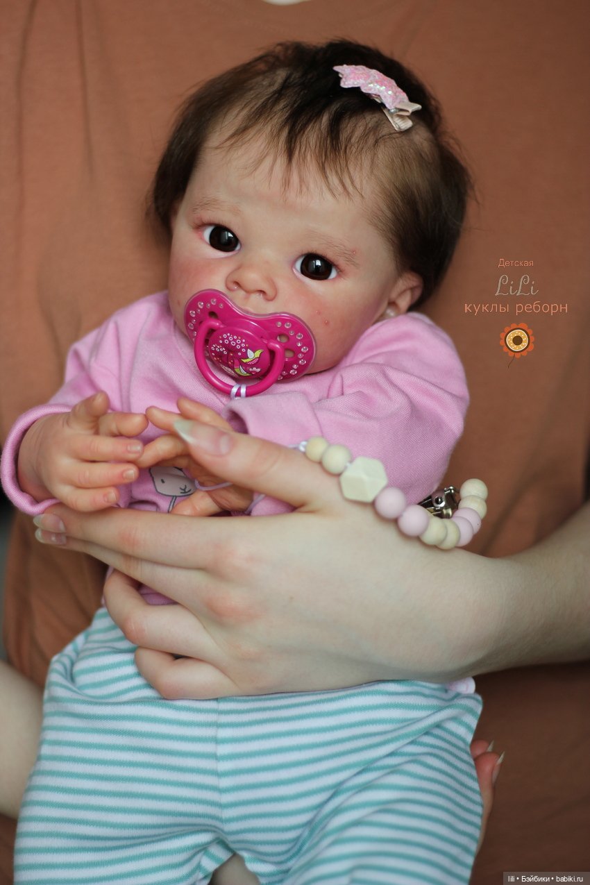Малышка Поппет — Молды и прототипы Реборн (Reborn): новинки