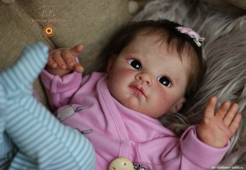 Малышка Поппет — Молды и прототипы Реборн (Reborn): новинки