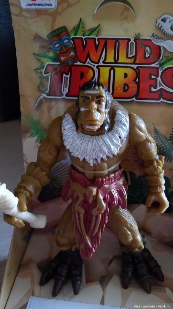 Фигурки древние люди, дикари (фото 5)